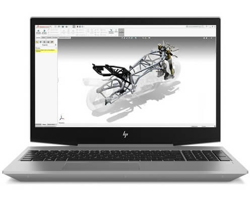 Замена разъема зарядки на ноутбуке HP ZBook 15v G5 4QH39EA